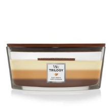 WoodWick geurkaars   Ellipse Trilogy   Café Sweets