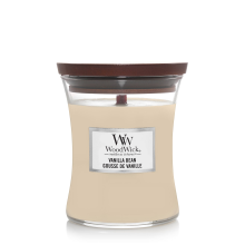 WoodWick geurkaars   Medium Hourglass   Vanilla Bean
