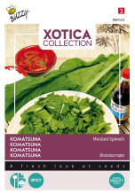 Buzzy seeds Buzzy® Xotica Komatsuna zaden