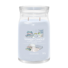 Yankee Candle geurkaars   A Calm & Quiet Place   Signature Large Jar