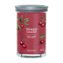 Yankee Candle geurkaars   Black cherry   Signature Large Tumbler