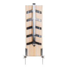 Esschert Design zalmrookplank   LxBxH: 19,4x5,8x56cm
