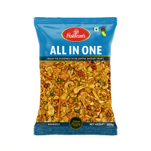 Haldiram's alles in één snackmix   200 g