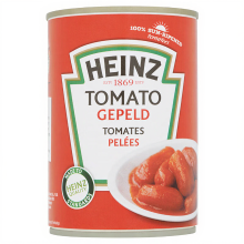 Heinz Gepelde Tomaten   400 g