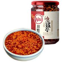 Chuan Wa Zi Chuanwazi chili olie 230 g