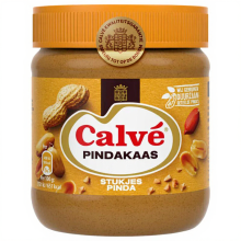 Calvé Calve Pindakaas Met Noten   350 g