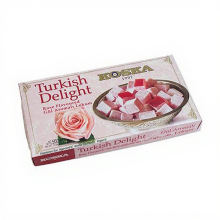 Koska Gul Aromali Lokum 500 g (Turkish Delight)
