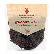 G'woon Blauwe Rozijnen   250 g