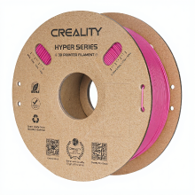 Creality Hyper PLA Aardbeirood 1 kg, Hoge snelheid 30 600 mm/s, Dimensie nauwkeurigheid +/ 0,02 mm, Compatibel met de meeste FDM 3D printers, 1 kg (2,2 lbs) spoel