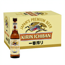 Kirin Ichiban bier 330 ml x 24