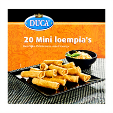 Duca mini loempia   400 g