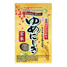YUMENISHIKI Yume Nishiki Super Premium Zilvervliesrijst 1 kg