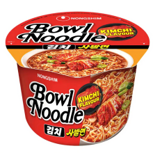 NongShim instant noedels in beker kimchi, 100 g