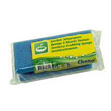 Cleany SANITAI badkamerspons, blauw, 150 x 45 x 75, Hc, 10012