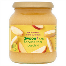 G'woon Appelmoes Extra Kwaliteit 360 g