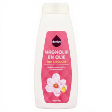 Derlon Douchegel Magnolia & Oil 1000 ml