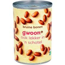 G'woon Bruine Bonen   400 g