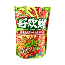 HAOHUANLUO Hao Huan Luo Luosifen rijstnoedels – pikante chili  en koriander smaak, 270 g