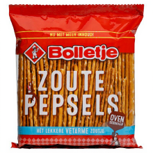 Bolletje Zoute Pepsels   180 g