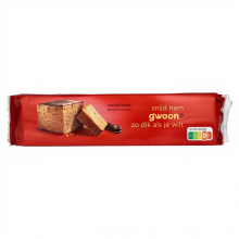 G'woon ontbijtkoek ongesneden   550 g