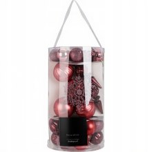 Decoratieve ballen   Verpakking van 57