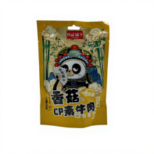 Chuanyu Puzi Chuan Yu Winkel   Paddestoof Vegetarische Rundvlees (Vijf Gewürz Smaak) 105G