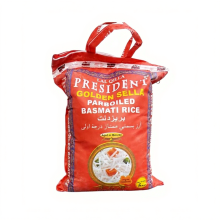 PRÉSIDENT PRESIDENT Basmati Rijst Golden Sella 5 kg