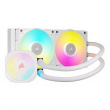 Corsair iCUE LINK TITAN RX RGB processor alles in één vloeistofkoeler 12 cm wit 1 stuk
