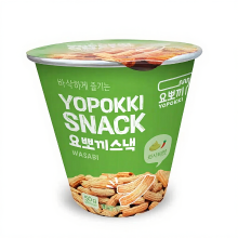 Yopokki Snack Wasabi 50 g