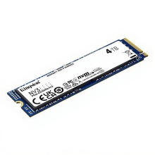 Kingston Technology 4 TB NV3 M.2 2280 NVMe SSD