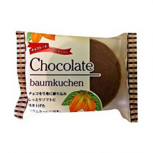 Atom Japanse Chocolade Baum Cake   80 g
