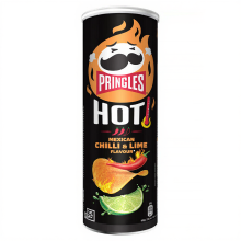 Pringles Hot Mexican Chili & Lime   160 g