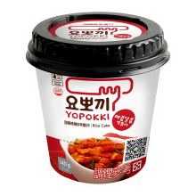 Yopokki Koreaanse rijstcake Zoet & pittig   140 g