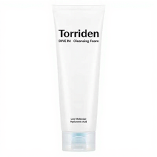 Torriden Dive In reinigingsschuim met laagmoleculair hyaluronzuur 150 ml