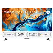Xiaomi TV S 2025   Mini LED TV   75” 4K HDR 144Hz Dolby Atmos