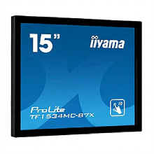 Iiyama TF1534MC B7X kassamonitor 38,1 cm (15 inch) 1024 x 768 pixels XGA aanraakscherm