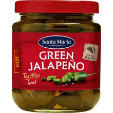 Klene Santa Maria jalapeños groene hete 215 g