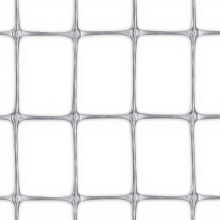 Tenax Millennium afrasteringsnet   1,5 x 10 m, zilver
