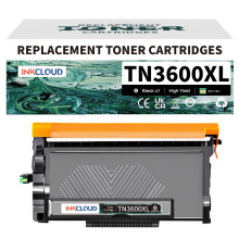 Inkcloud TN 3600XL Toner met Chip voor Brother L5210DN L5710DW L5710DN L6710D 1 Zwart