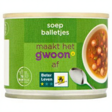 G'woon Soepballetjes   200 g