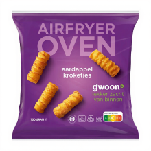 G'woon O&A Aardappelcroquettes   750 g