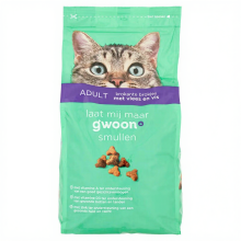 G'woon Adult Krokante Brokjesvlees en vis 2 kg