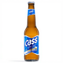 Cass vers bier 4,5% 330 ml