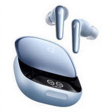 Anker Liberty 4 Pro echt draadloze in ear oordopjes (TWS), lichtblauw, USB Type C, Bluetooth, voor bellen, muziek, sport en dagelijks gebruik