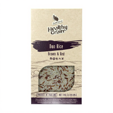 Sawat D DUO Rijst Bruin & Rode Cargo, 1 kg
