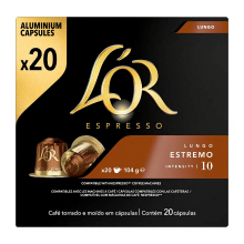 L'OR Espresso Lungo Estremo koffiecapsules   20 stuks