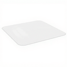 VidaXL Vloermat voor laminaat of tapijt 120x115 cm PVC