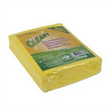 Cleany Gele Vaatdoeken (pak van 10, 32 x 38 cm)