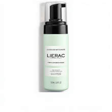 LIERAC schuimende reinigings  en make upverwijderaar 150 ml