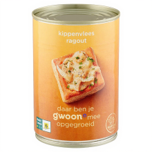G'woon Kipragout   400 g